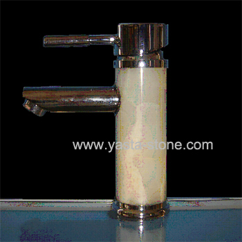 White Marble Faucet